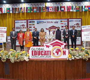 Global Education Conclave 2025 At CGC Mohali