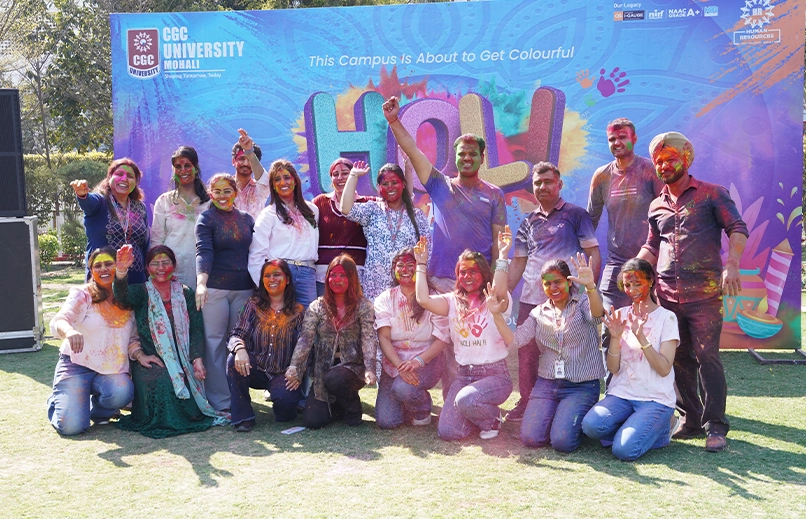 Holi Celeberations