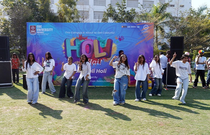 Holi Celeberations