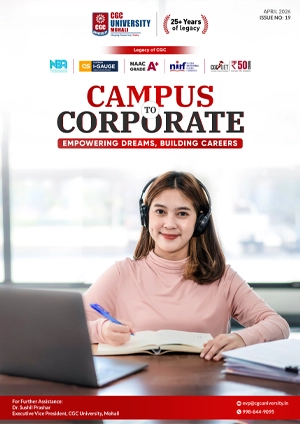 CGC University April E-magazine