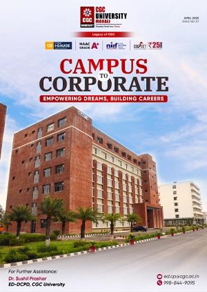 CGC University April E-magazine