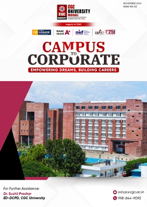 CGC University Novemeber E-magazine