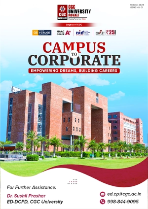 CGC University October E-magazine