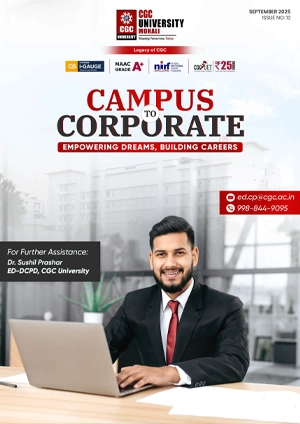 CGC University September E-magazine