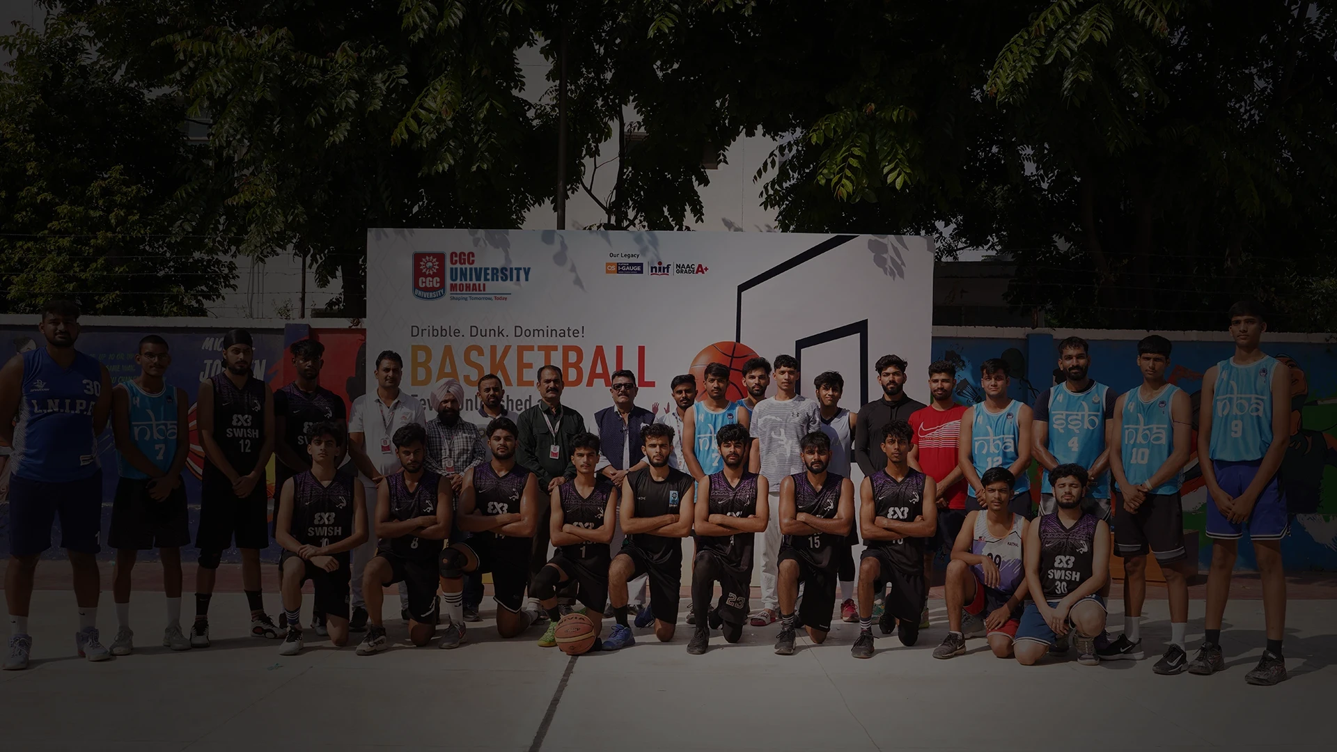 Sports Desktop Banner