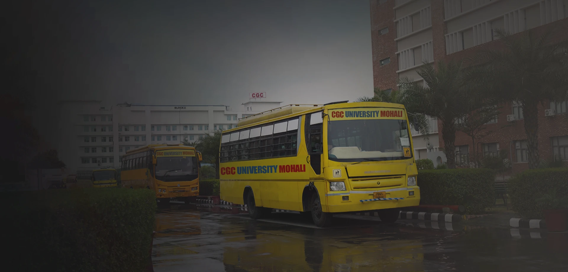 Transport Facility Banner