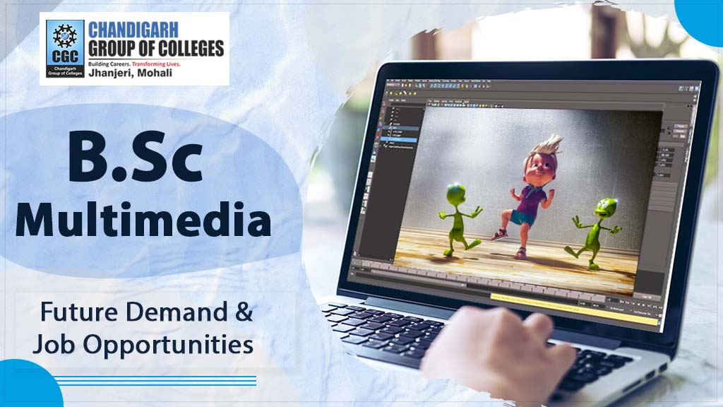 Best B.Sc. Multimedia College