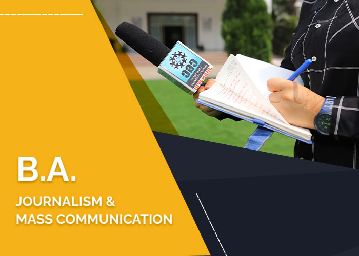  B.A. Journalism & Mass Communication