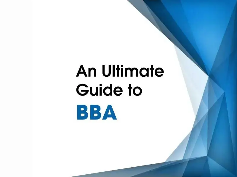 BBA Program