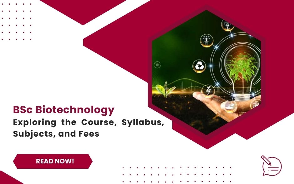 BSc Biotechnology