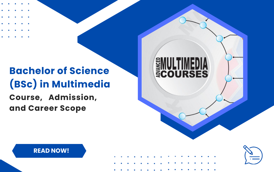 BSc in Multimedia  Course