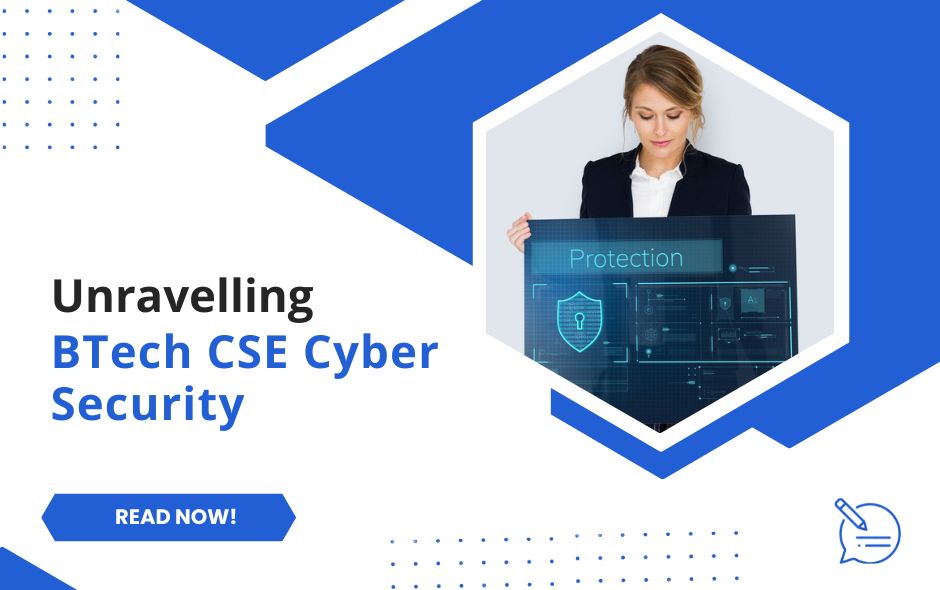 Btech CSE in CYber Security