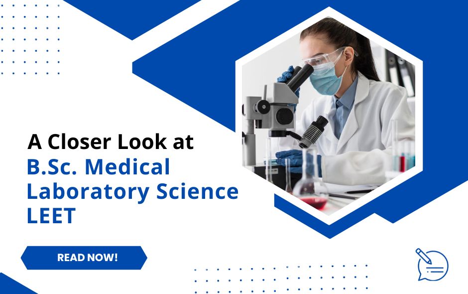 BSc Medical Laboratory Science LEET