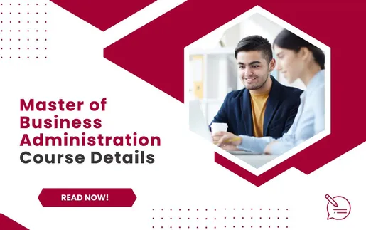 Master of Business Administration Course Details