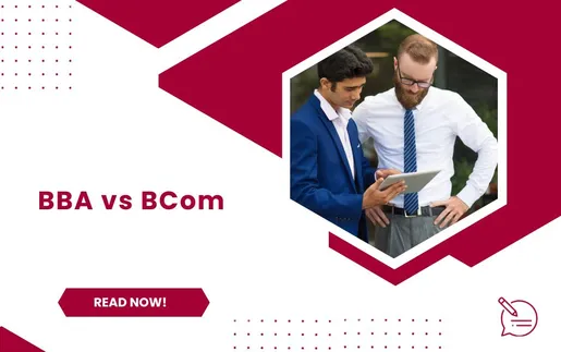 BBA VS B.Com