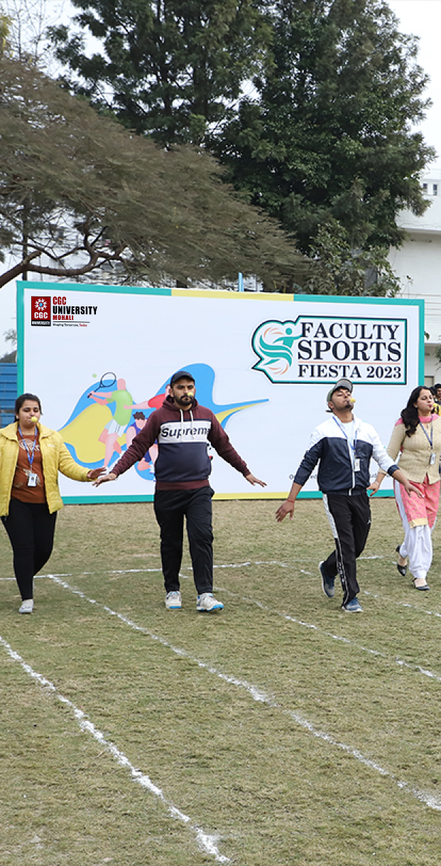 Faculty Sports Fiesta at CGC-J