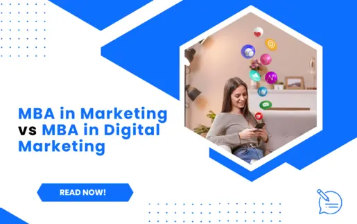 MBA in Marketing vs MBA in Digital Marketing