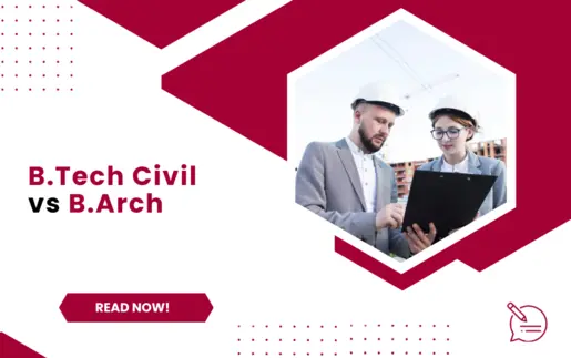 B.Tech Civil vs B.Arch