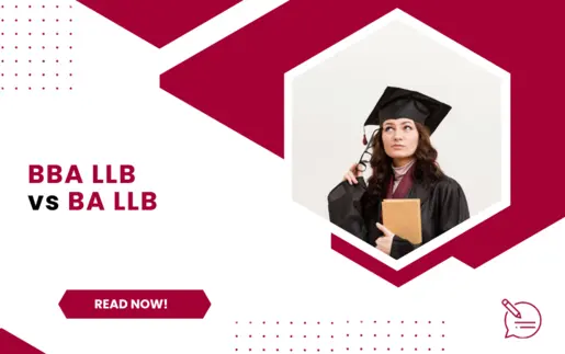 BBA LLB vs BA LLB
