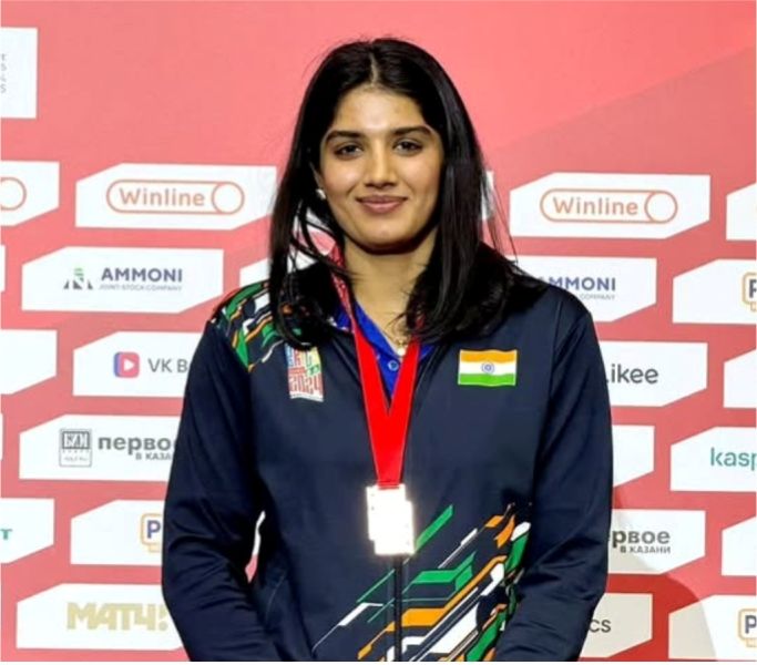 Boxing Champion Nupur Sheoran