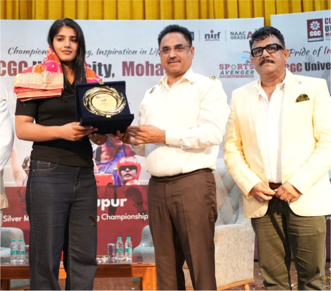 Boxing Champion Nupur Sheoran