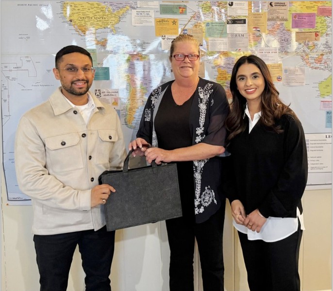 CGC UNIVERSITY, MOHALI EXPLORES GLOBAL COLLABORATION WITH CHAPMAN UNIVERSITY, CALIFORNIA 