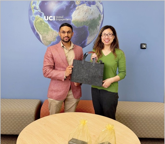 CGC UNIVERSITY, MOHALI STRENGTHENS GLOBAL TIES WITH THE UNIVERSITY OF CALIFORNIA, IRVINE