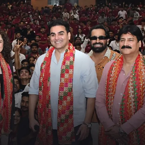 Arbaaz Khan <br>
          Actor and Producer