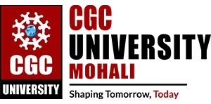 CGC University Mohali Logo