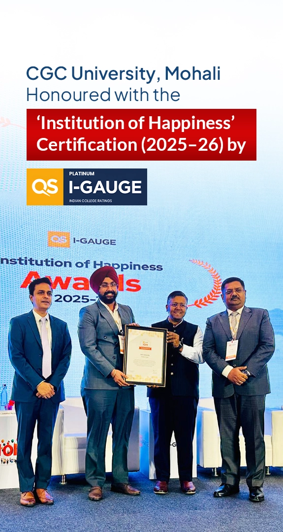 Nupur Sheron recognized by honorable president