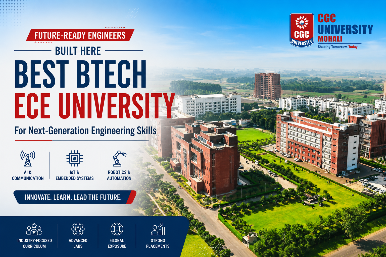 best btech ece university in punjab