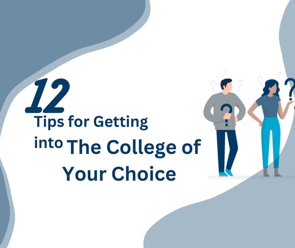 Tips for Getting into the College of Your Choice-CGC-Jhanjeri