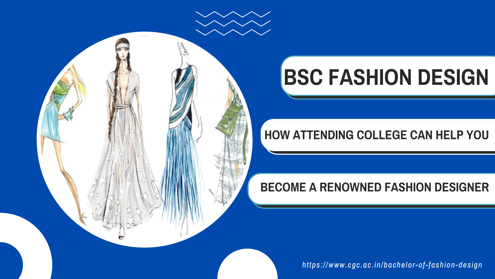 BSc Fashion Design: College Education for Aspiring Fashion Designers