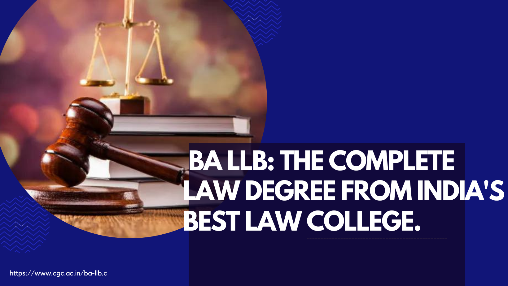 BA LLB: The Complete Law Degree from India's Best Law college