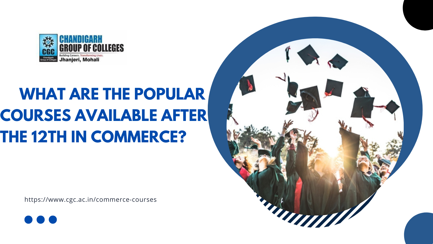 What are the Popular courses available after the 12th in commerce?