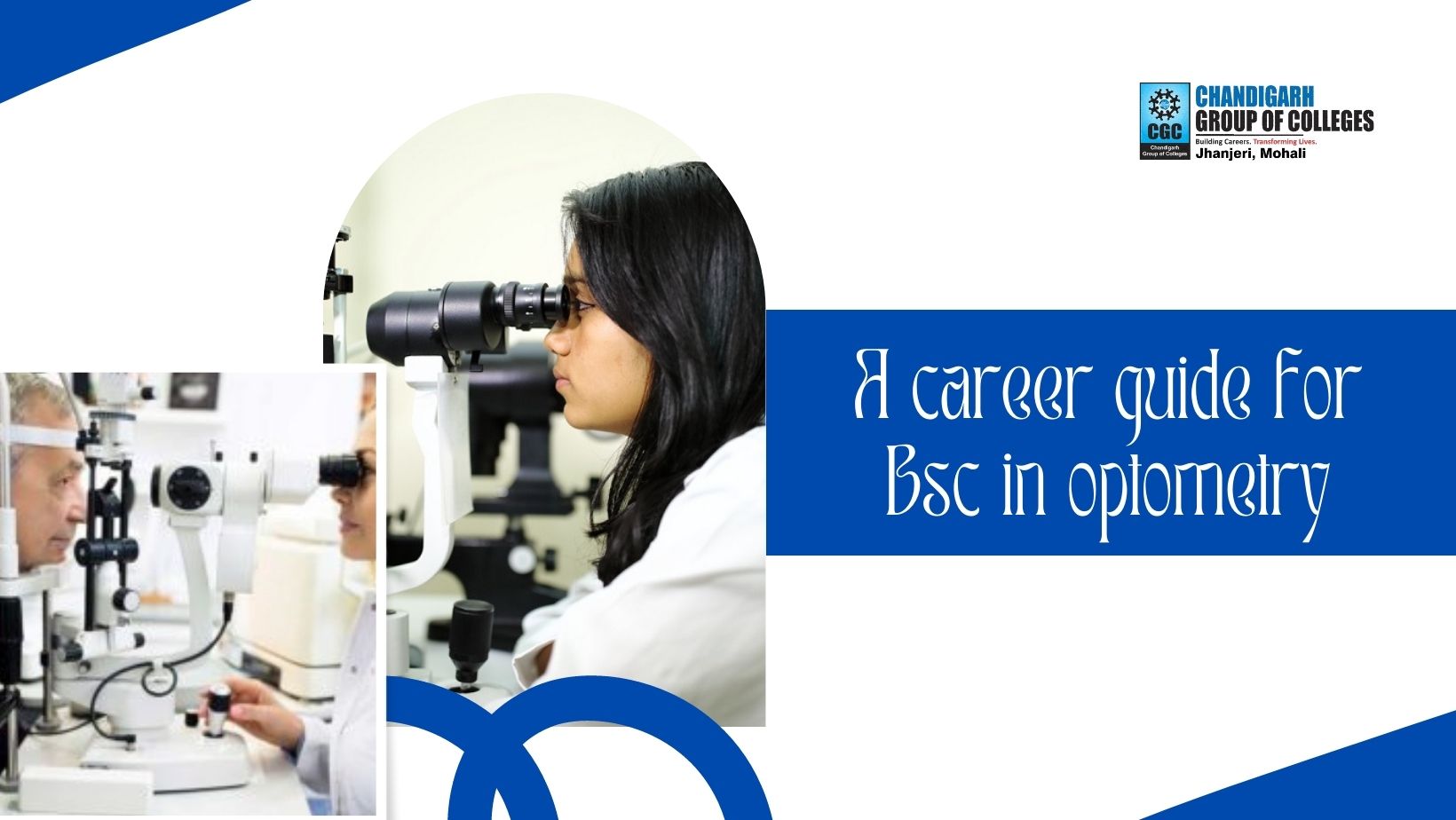 A career guide for Bsc in optometry