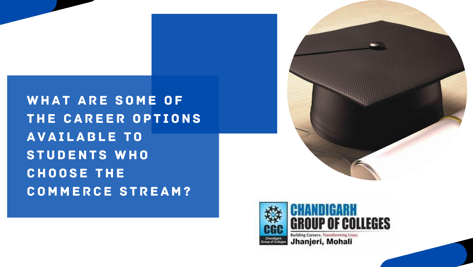 Exploring Career Options for Commerce Stream Students