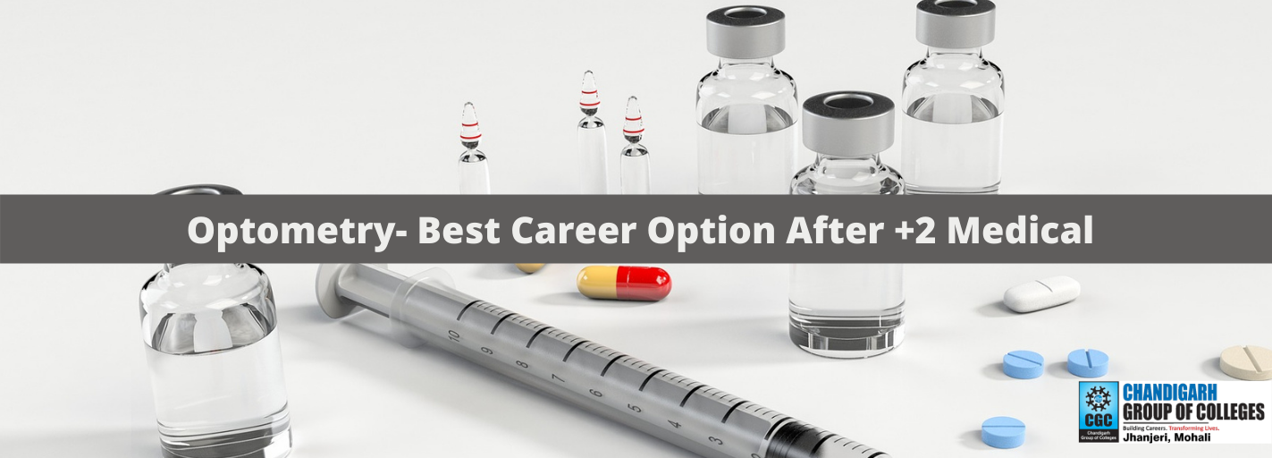 Optometry- Best Career Option After +2 Medical