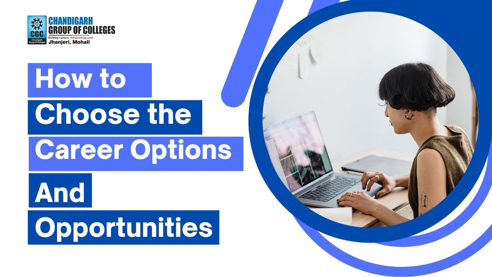 How to choose the right Career Options and Opportunities