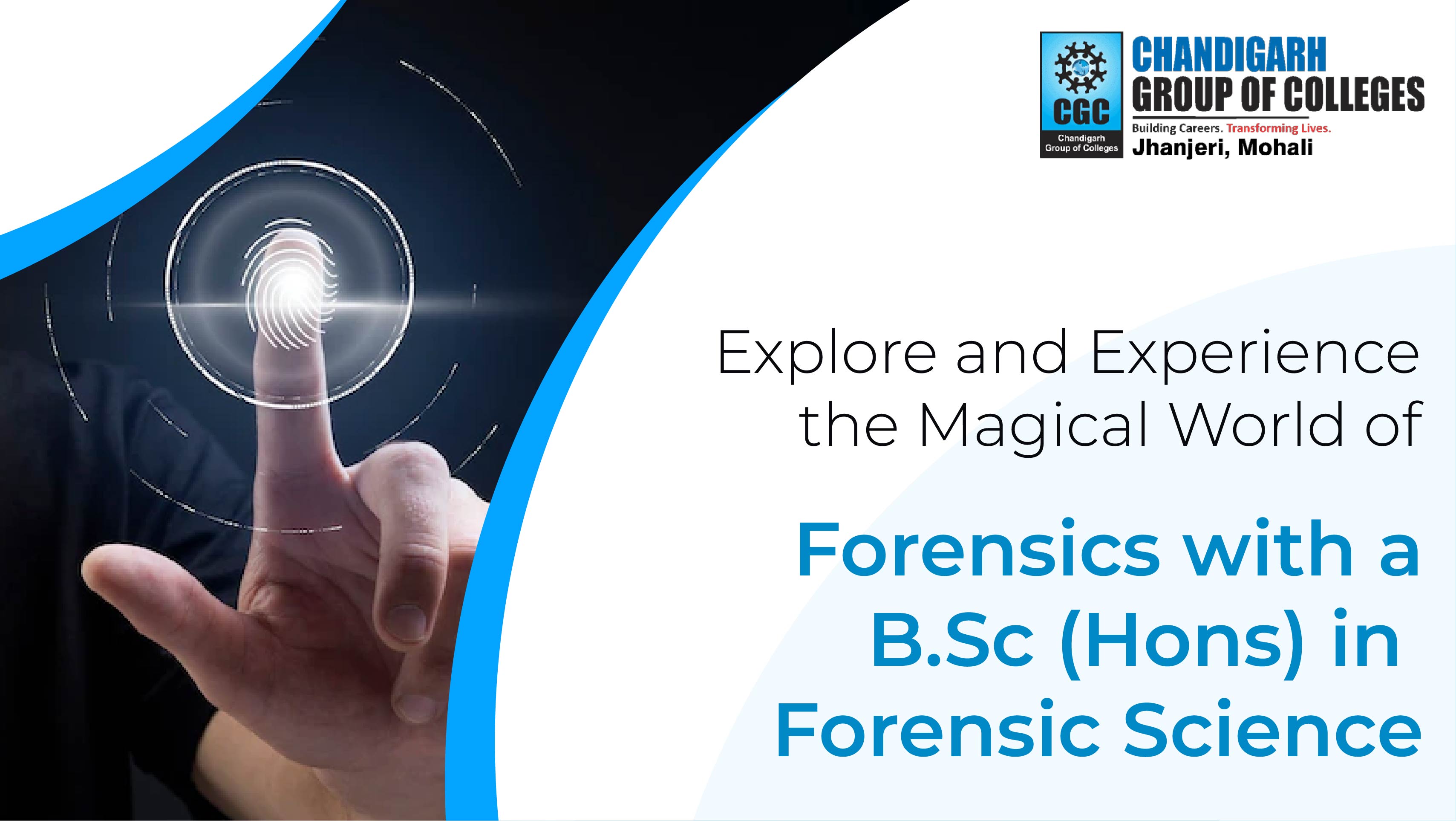 B.Sc (Hons) Forensic Science: Diverse Career Paths Post-Graduation.