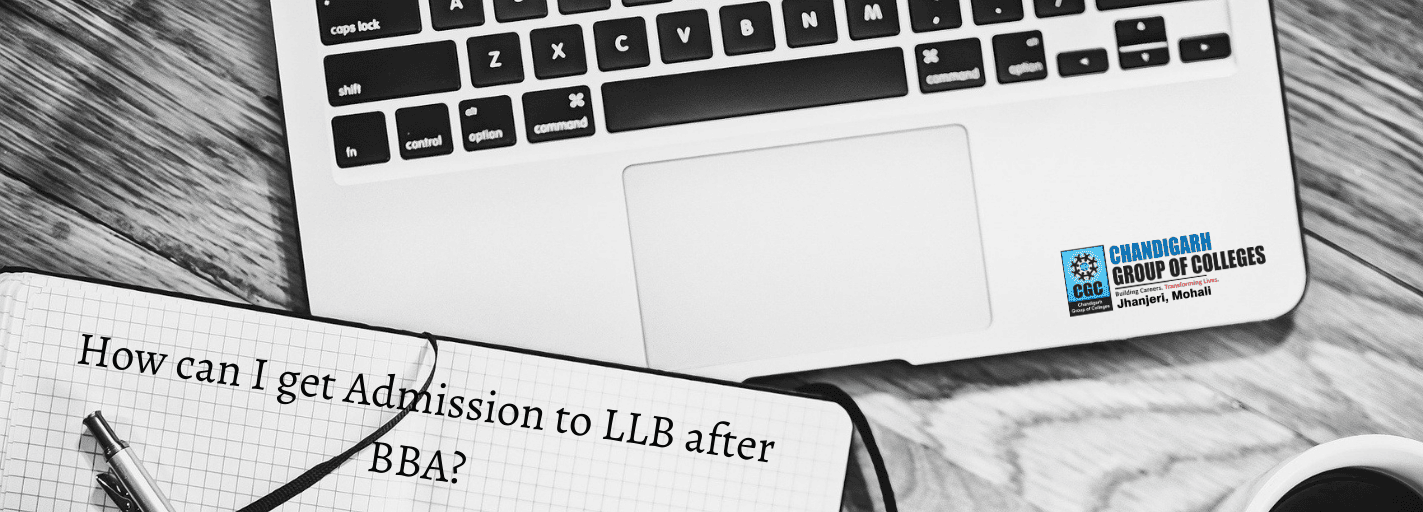 How can I get admission to LLB after BBA?