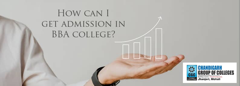 How can I get Admission in BBA College?