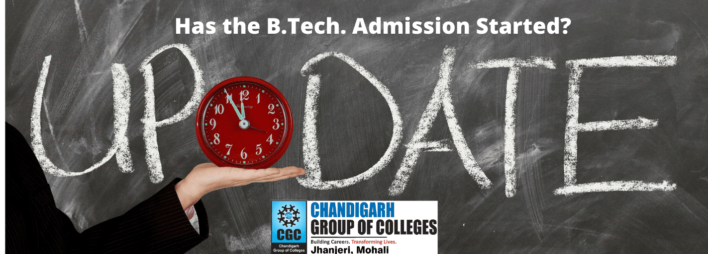 Has the B.Tech Admission Started?