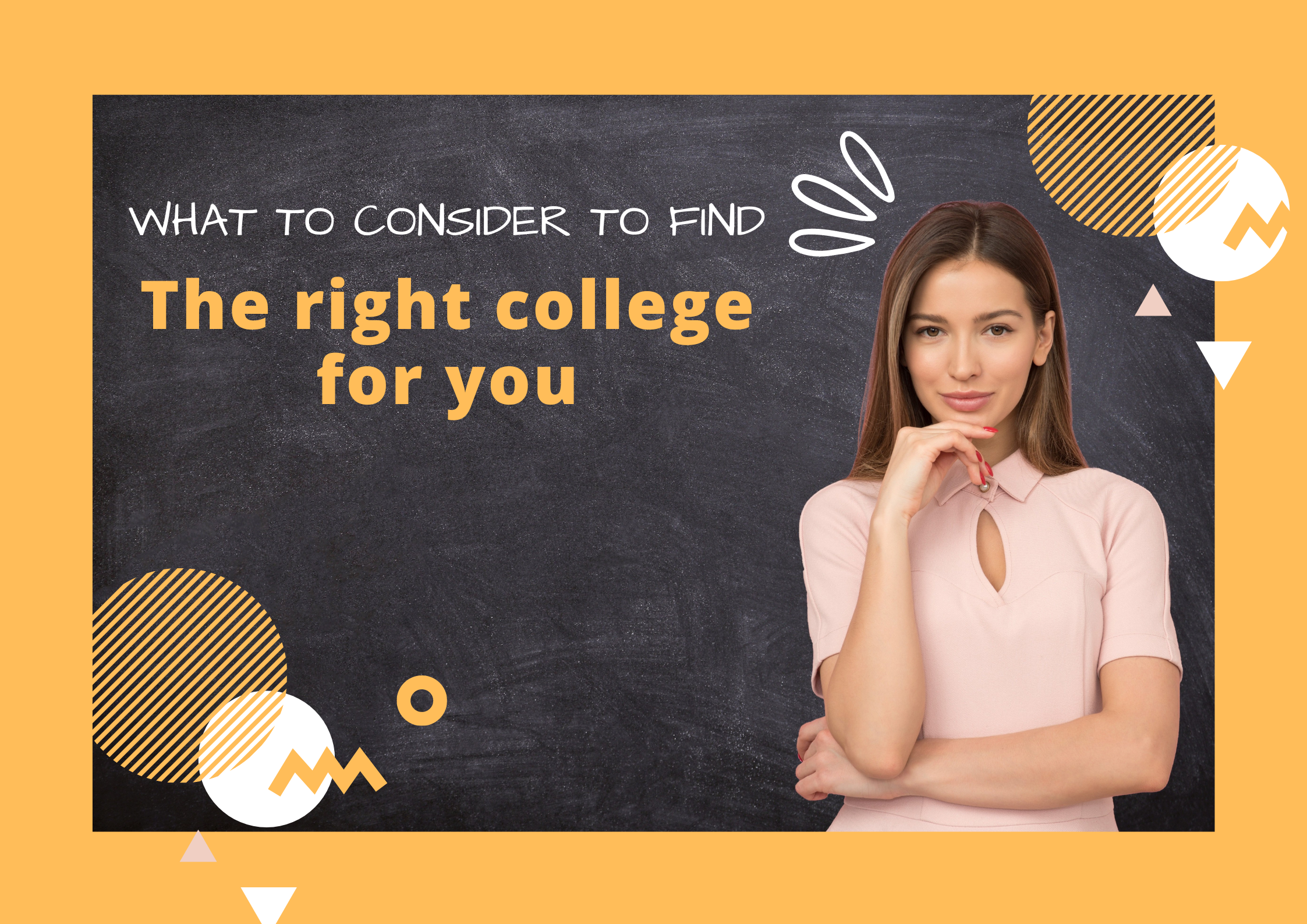 What to consider to find the right college for you