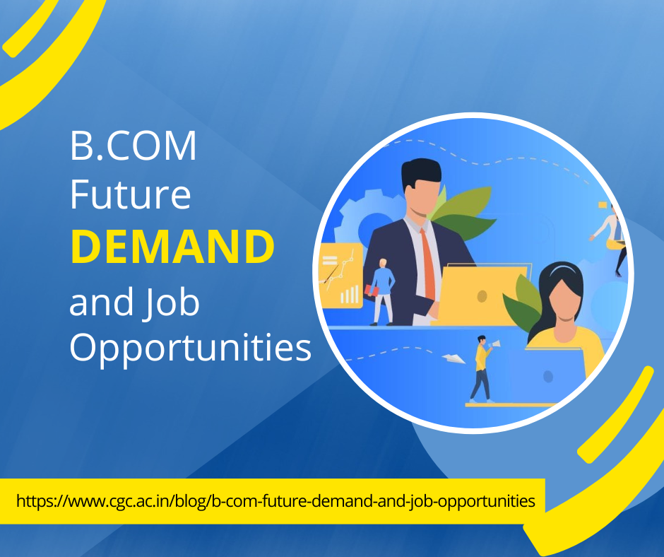 B.COM Future Demand and Job Opportunities