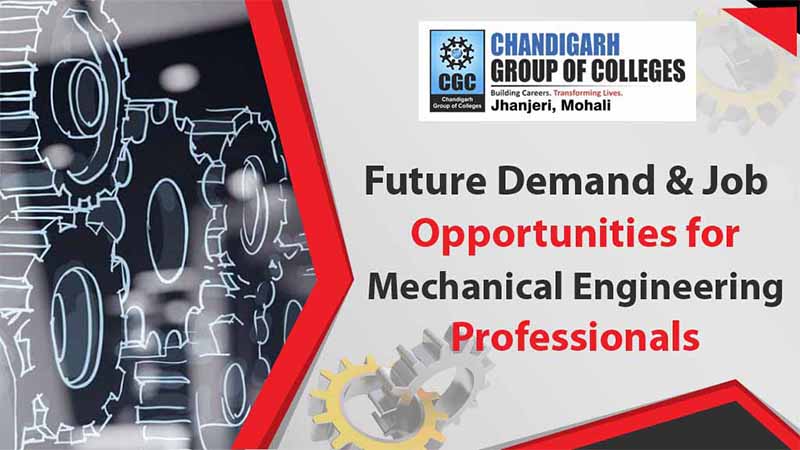 Future Demand & Job Opportunities for Mechanical Engineering Professionals