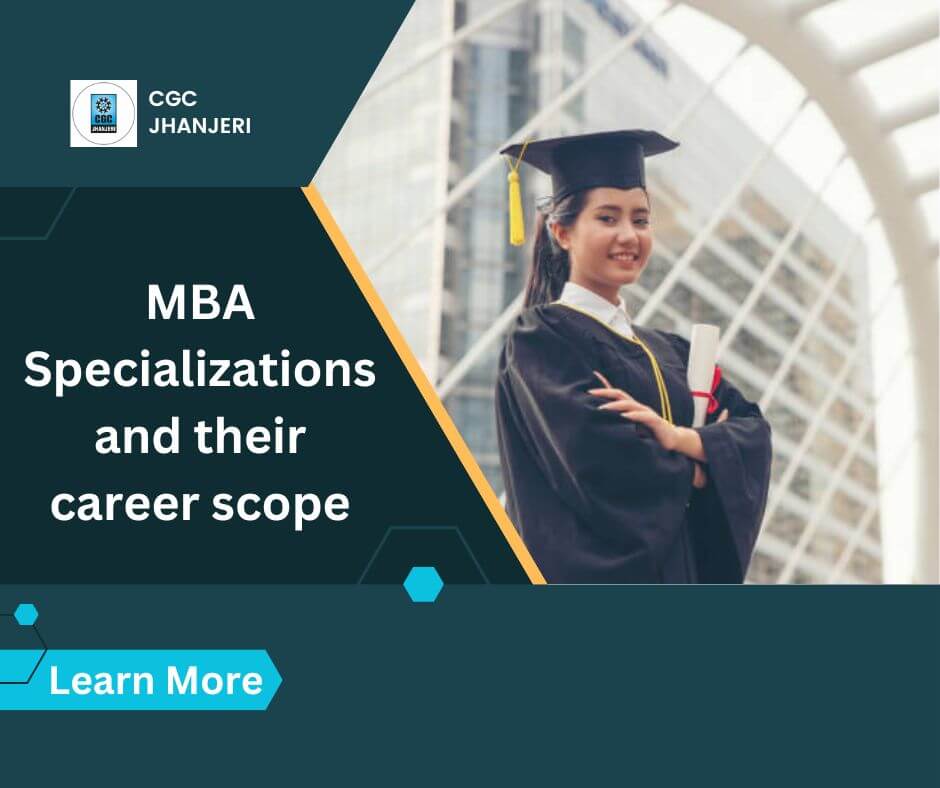 MBA Specializations and their career scope