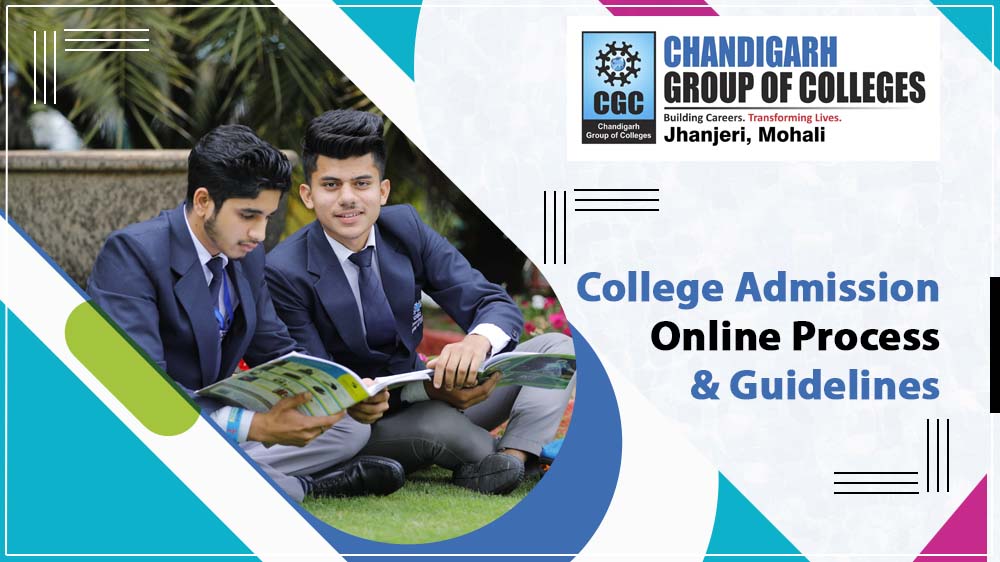 College Admission online, Process, Guidelines, Procedure, Criteria, Details
