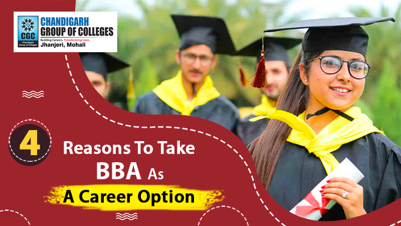 4 Reasons to Take BBA as A Career Option