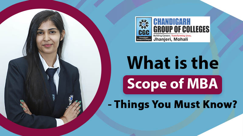 What Is the Scope of MBA - Things You Must Know